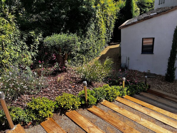 Parco della struttura