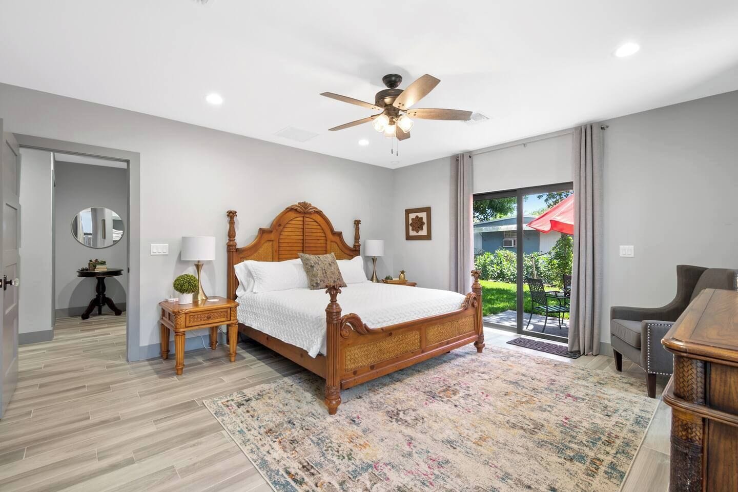 Iron/ironing board, travel cot, free WiFi, bed sheets