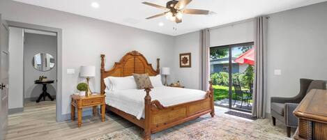 Iron/ironing board, travel cot, free WiFi, bed sheets