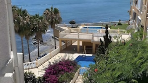 Pool - Duplex 'Paradise Over the Sea' with Sea Views, Wi-Fi and Air Conditioning (Benalmádena)
