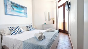 2 soveværelser, gratis Wi-Fi, sengetøj