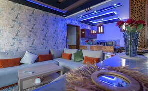 House | Living area - Meezane Farmhouse (Bir Jdid)