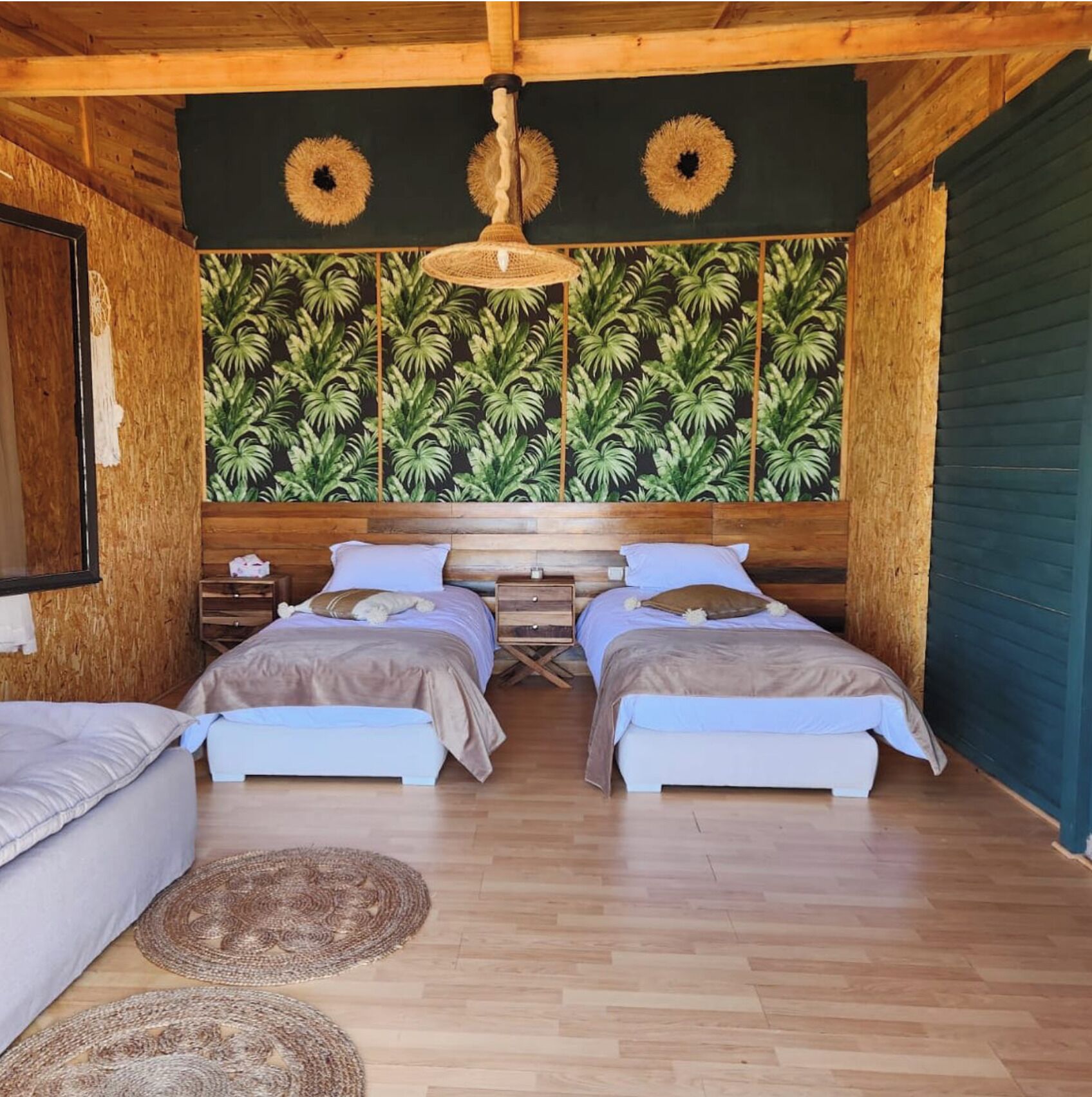 Superior Triple Room | Individually decorated, free WiFi