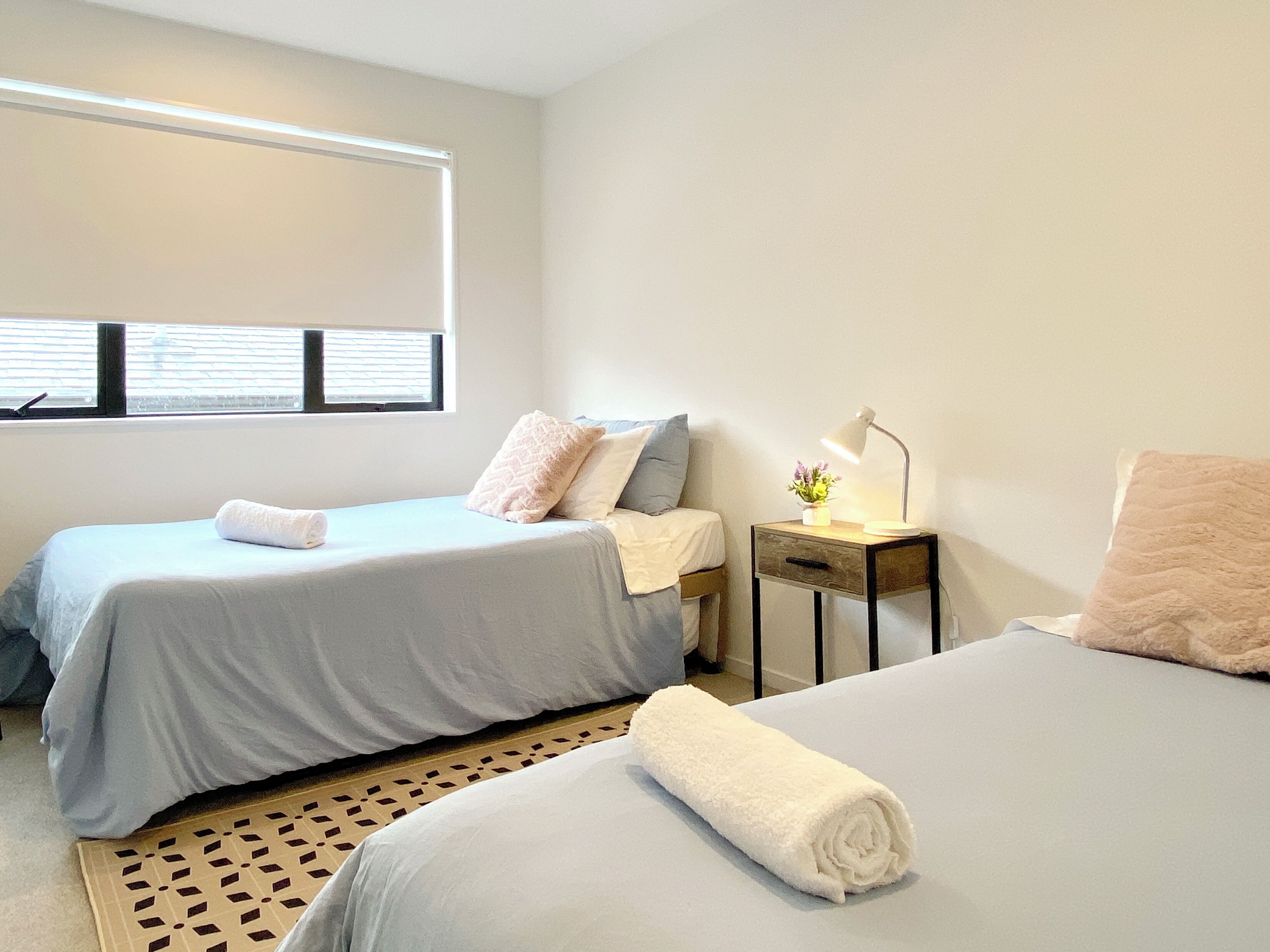 Desk, iron/ironing board, travel cot, free WiFi