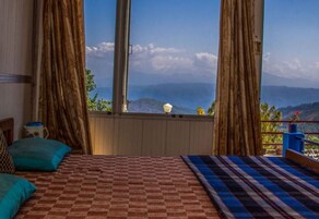 Superior Double Room, Mountain View | View from room