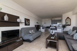 TV - Costa Adeje with views, close to the coast (Costa Adeje)