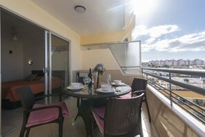 Outdoor dining - Costa Adeje with views, close to the coast (Costa Adeje)