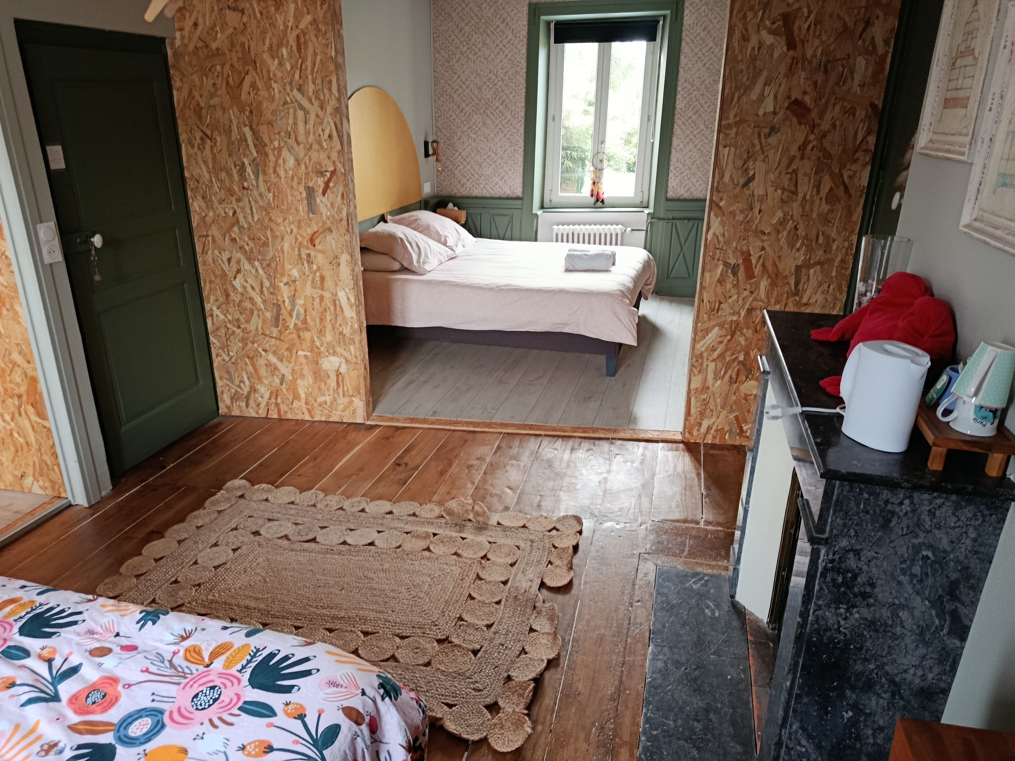 Firemannsrom – classic | Skrivebord og wi-fi (inkludert)