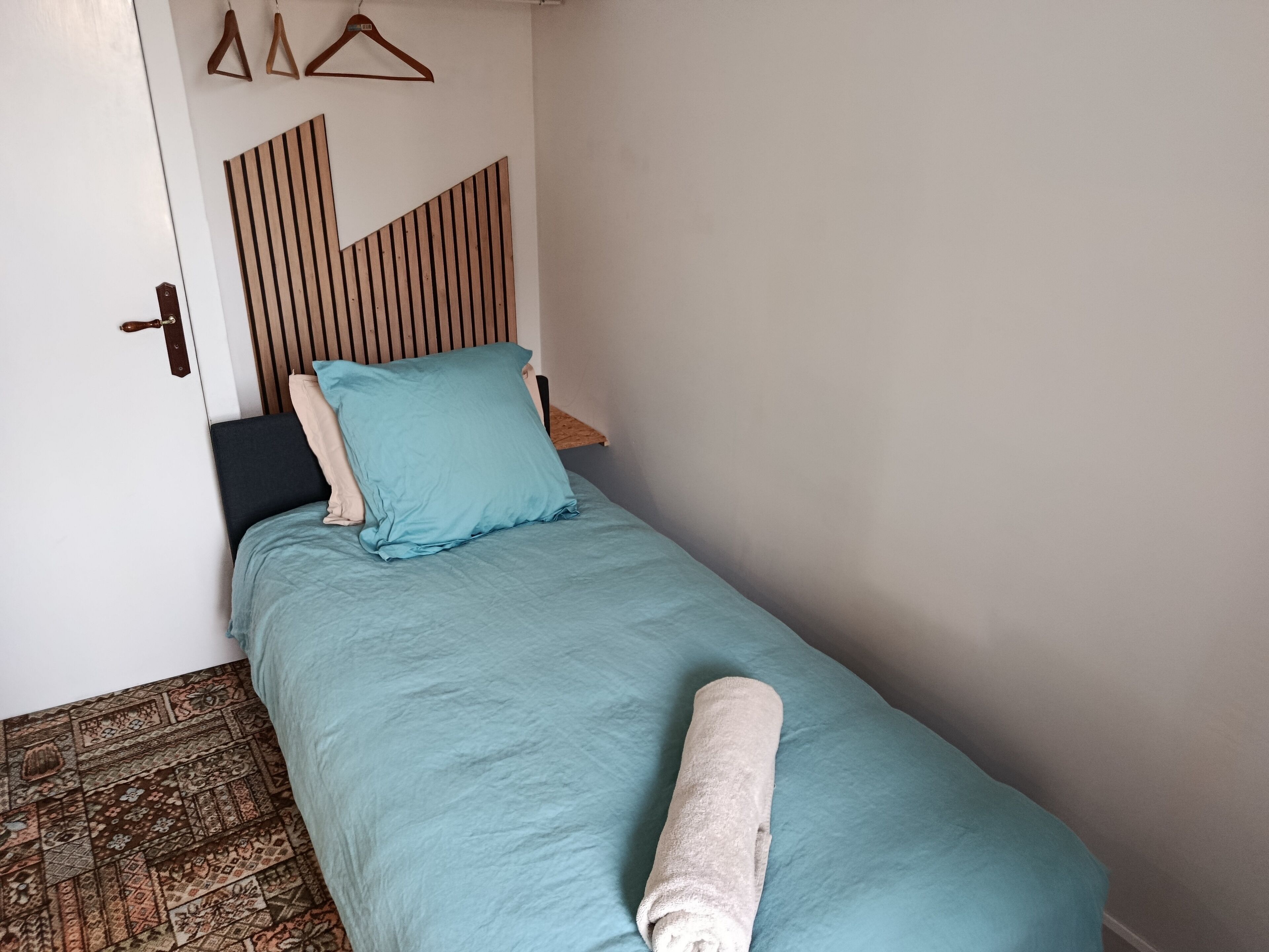 Klassieke kamer, 1 twee- of 2 eenpersoonsbedden | Een bureau, gratis wifi