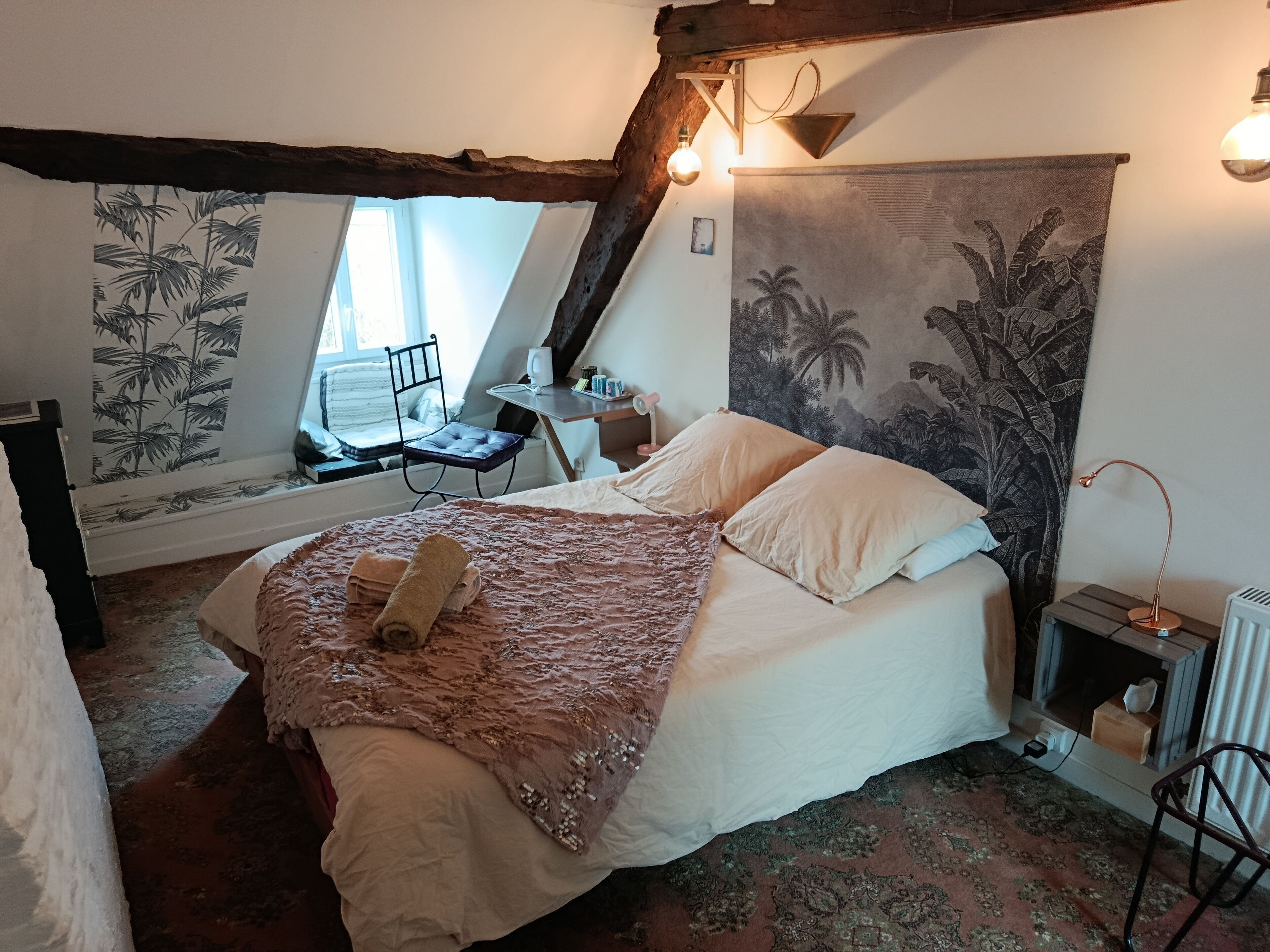 Dobbeltrom – classic | Skrivebord og wi-fi (inkludert)