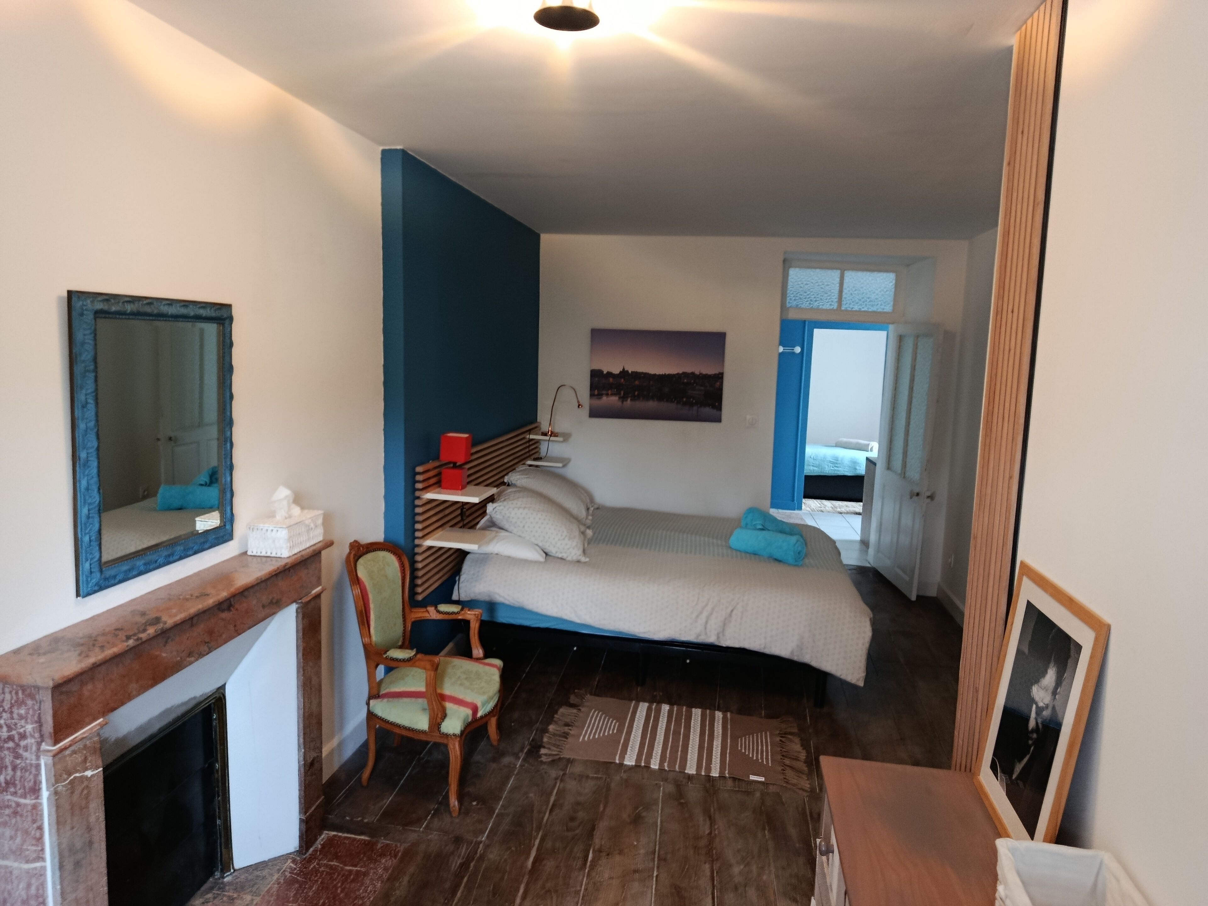Klassieke kamer, 1 twee- of 2 eenpersoonsbedden | Een bureau, gratis wifi