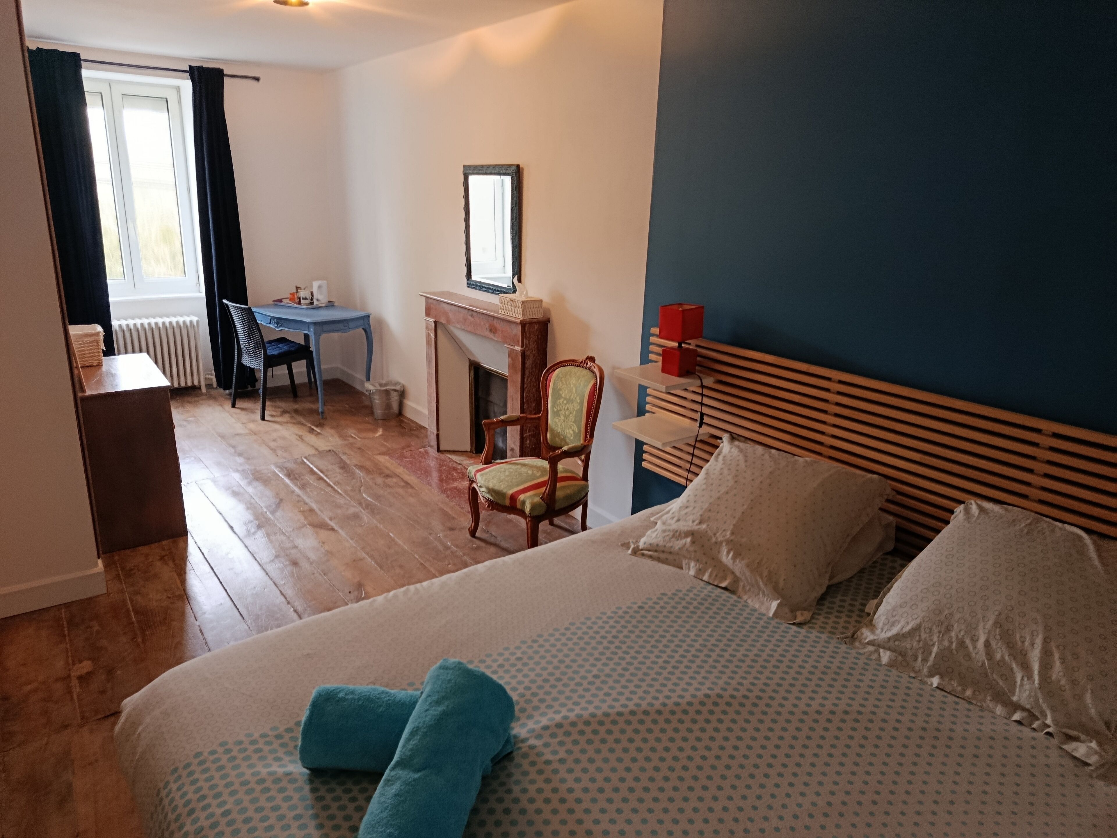 Dobbelt- eller tomannsrom – classic | Skrivebord og wi-fi (inkludert)