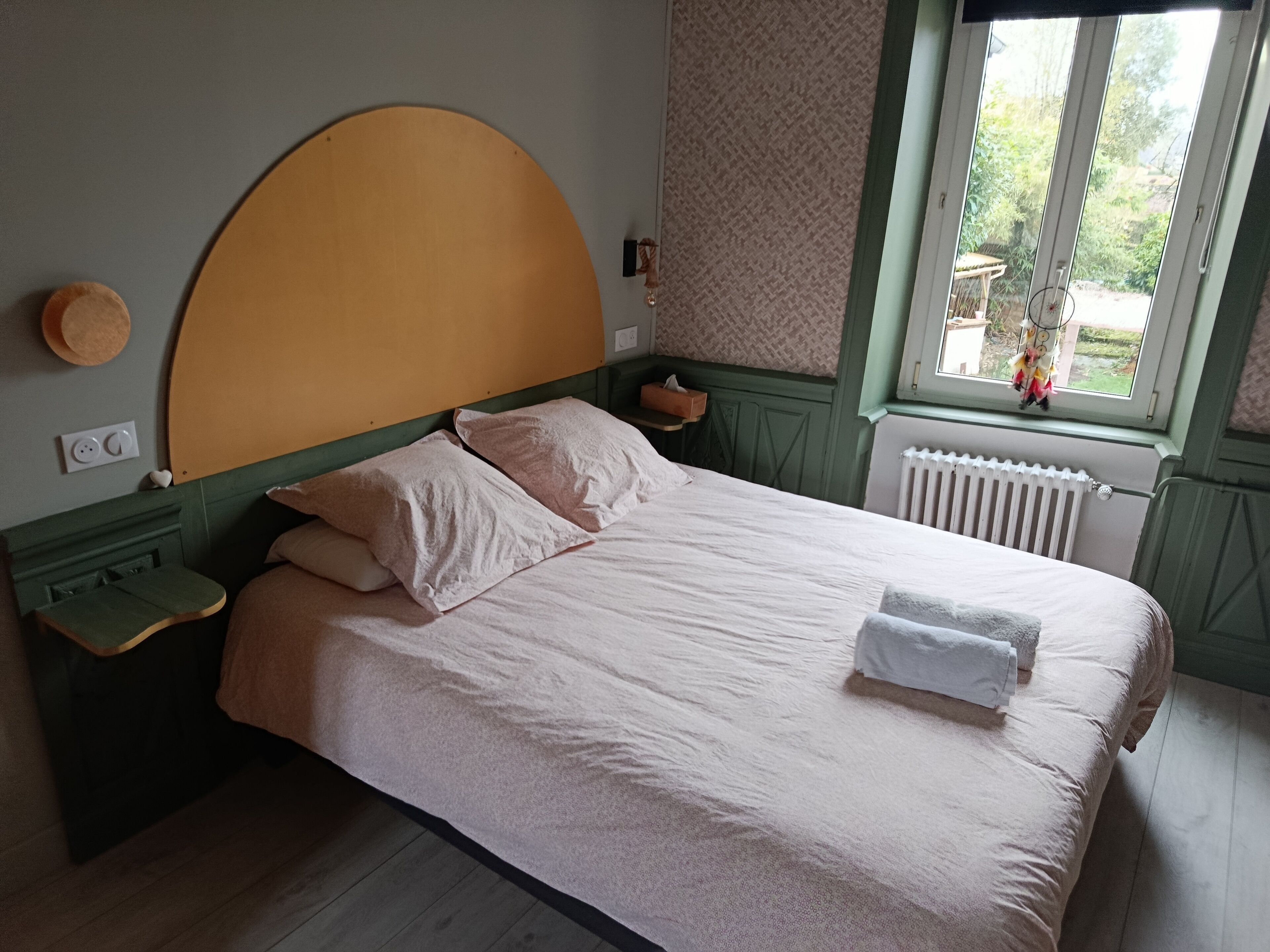 Chambre Quadruple Classique | Bureau, Wi-Fi gratuit