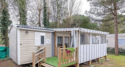 Mobile Home au calme 6 personnes bois dormant 4 étoiles