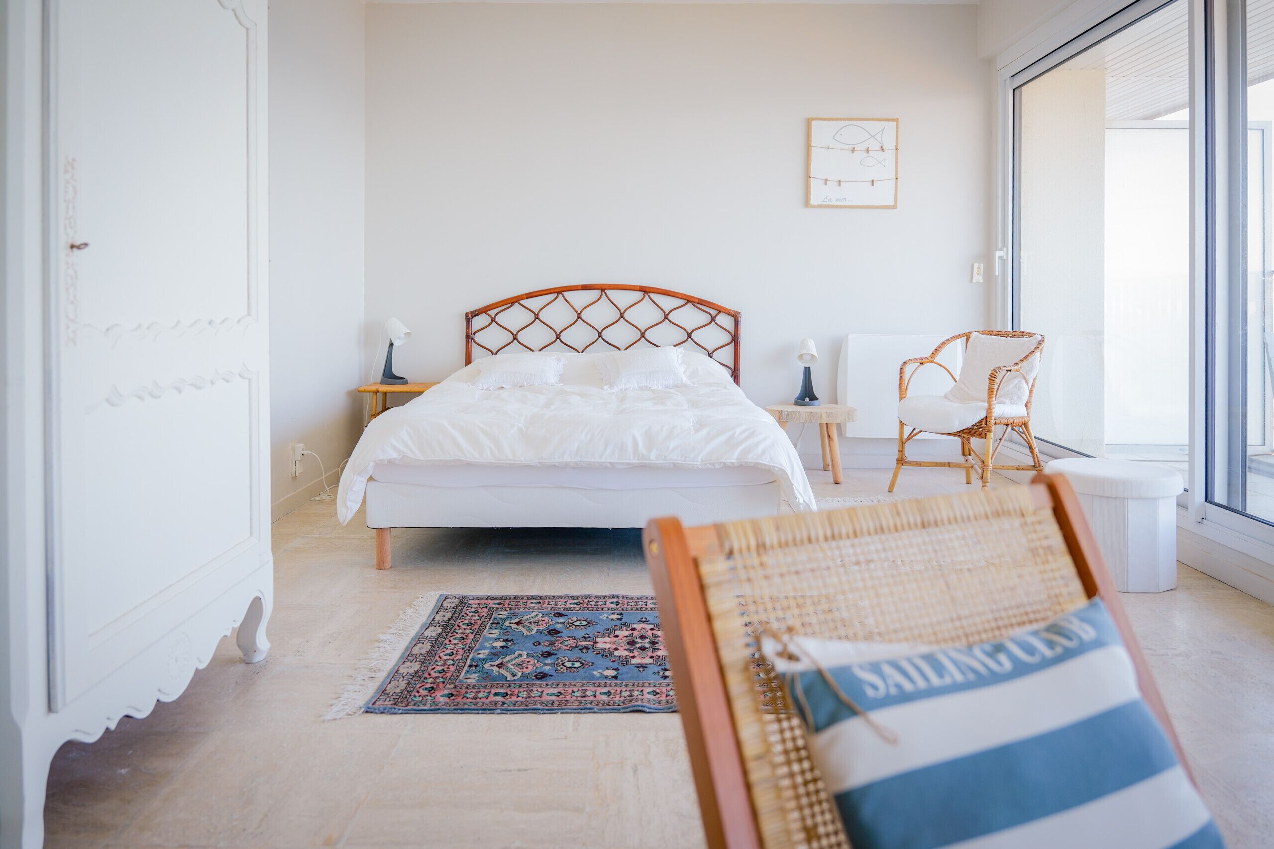 1 chambre, draps fournis