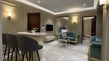 Junior Studio Suite | Living area