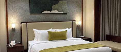 Kahden hengen deluxe-huone | Ilmainen Wi-Fi