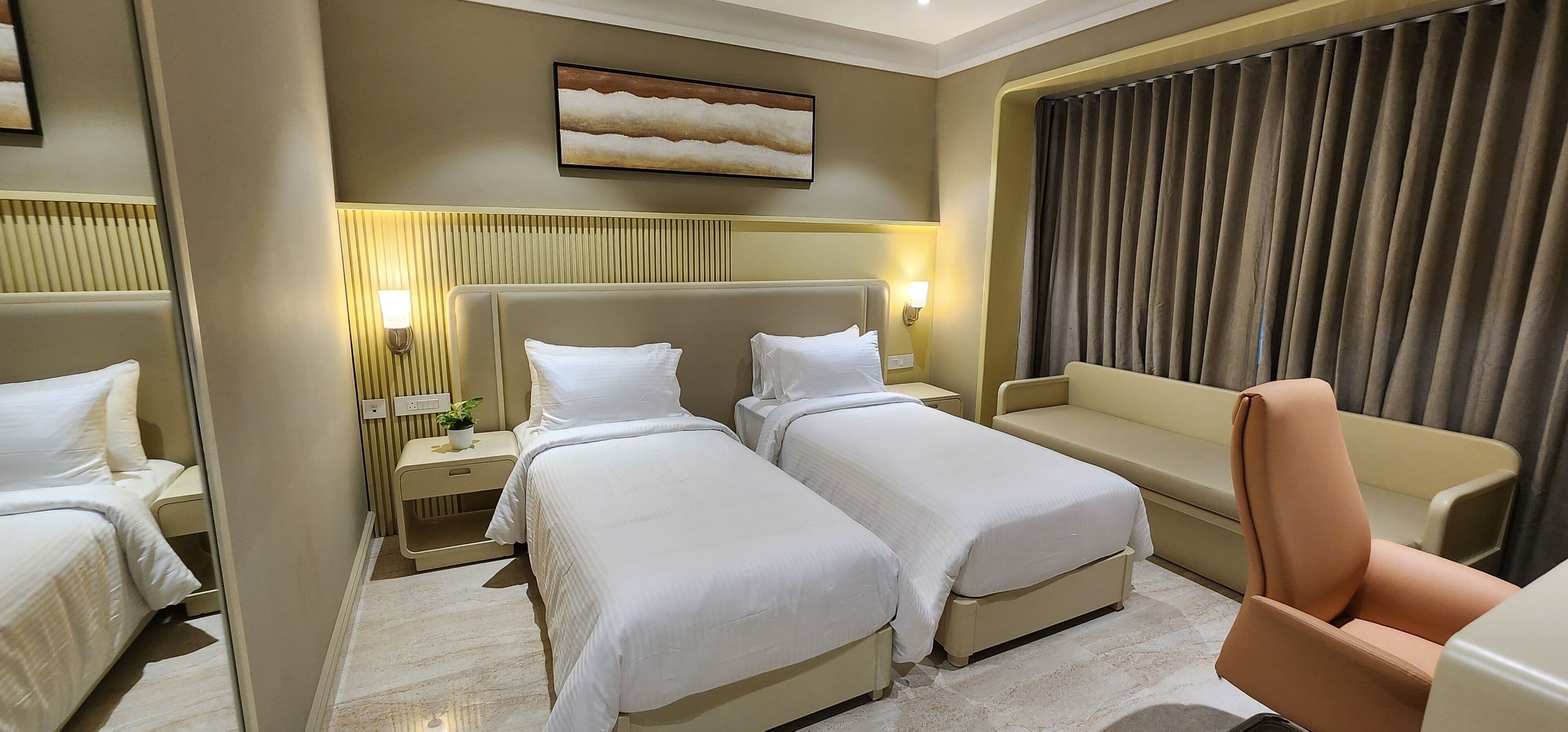 Deluxe Twin Room | Free WiFi