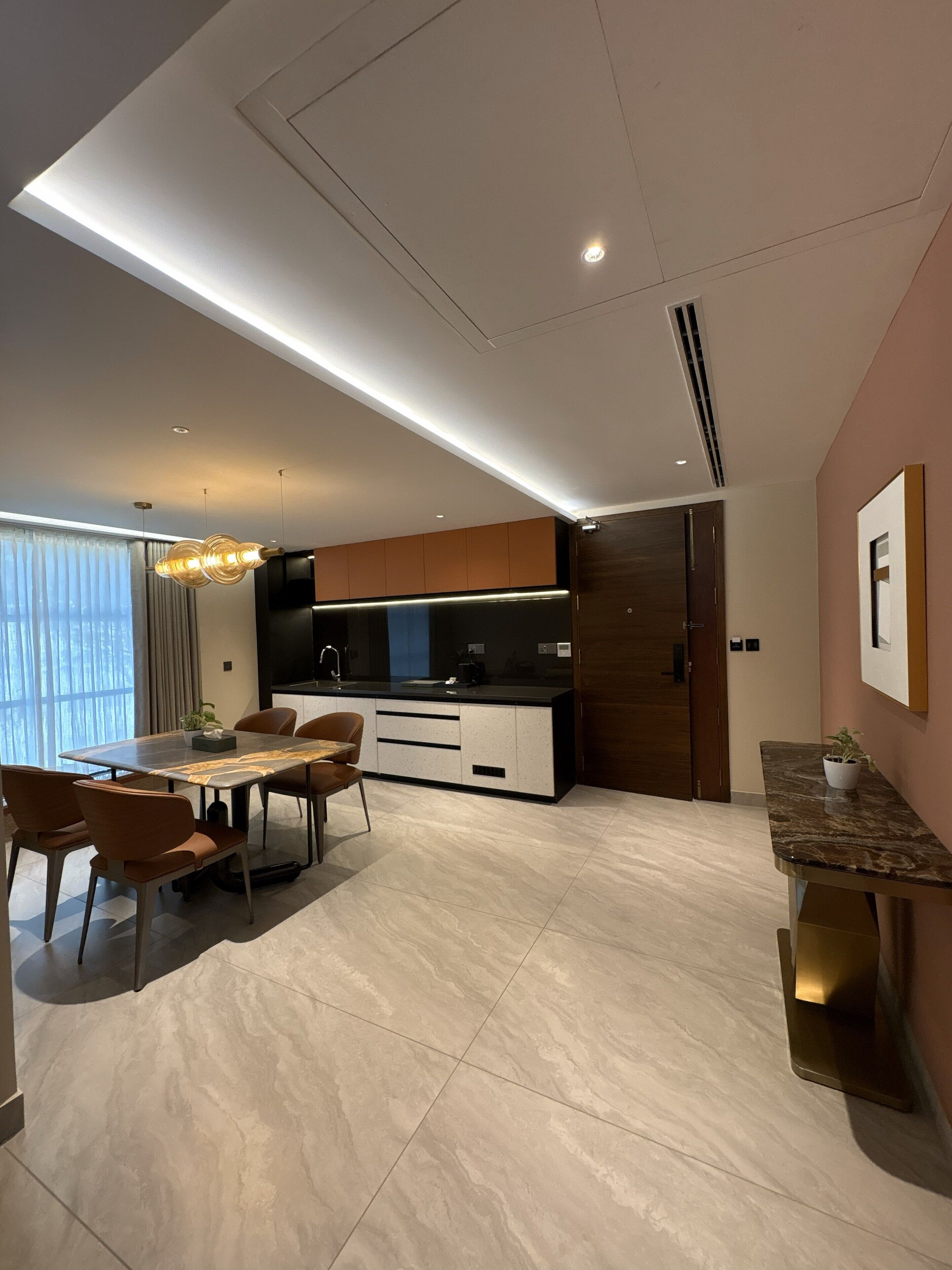 ห้องเพรสซิเดนเชียลสตูดิโอสวีท | บริเวณนั่งเล่น