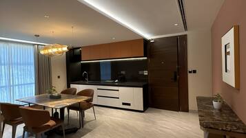 Presidential Studio Suite | Living area