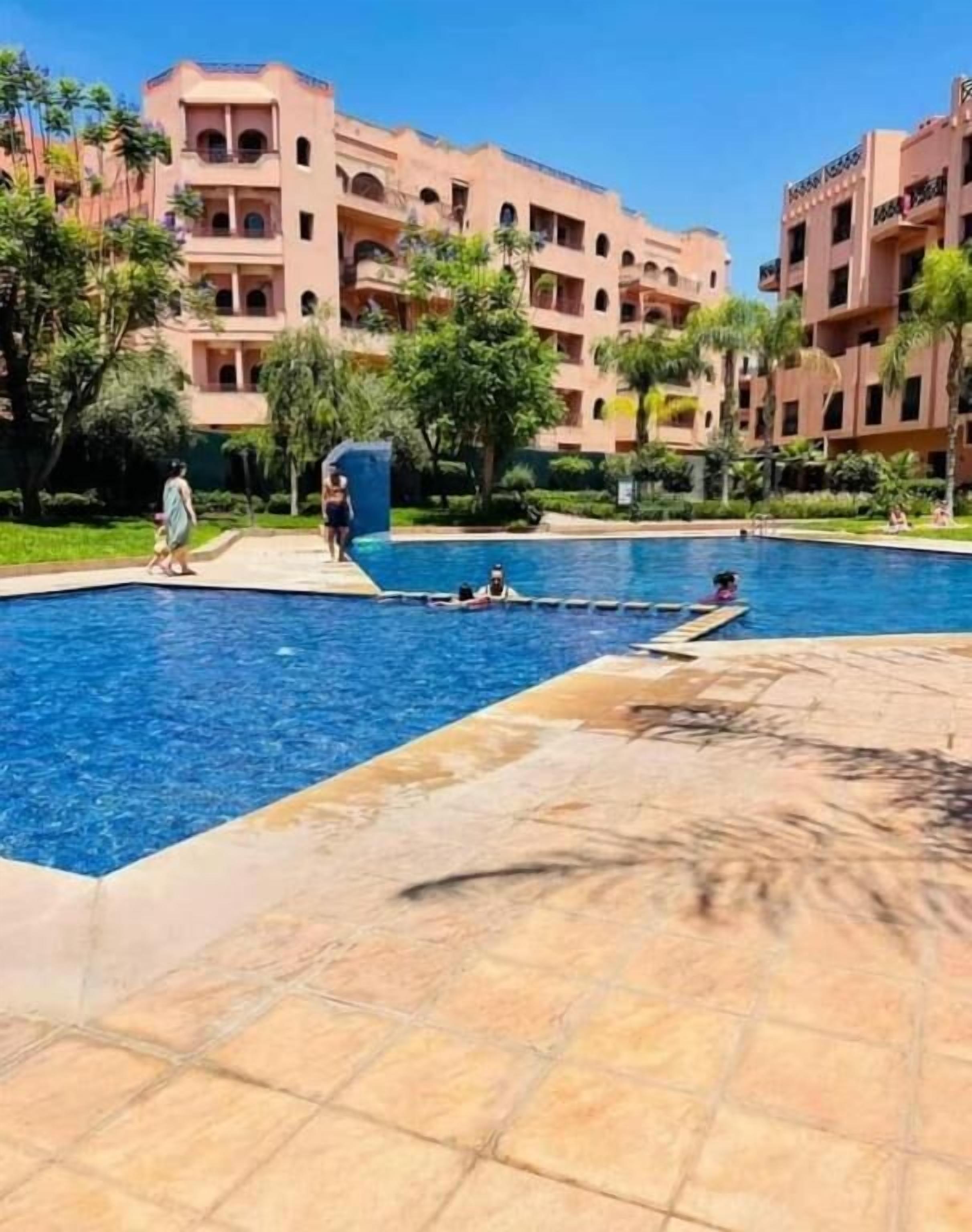 Apartment, 2 Schlafzimmer, Kamin | Pool