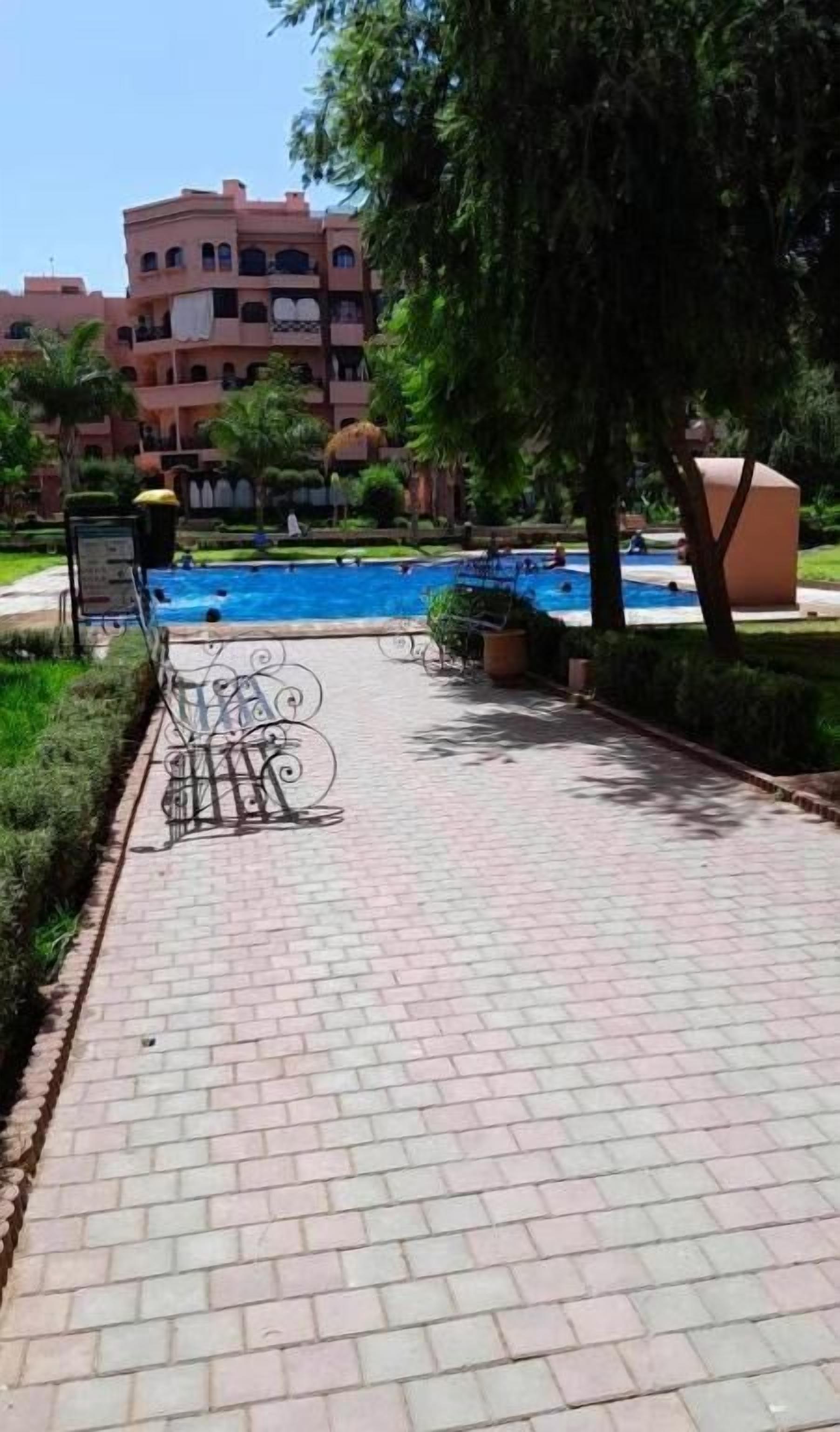 公寓, 2 間臥室, 壁爐 | 游泳池