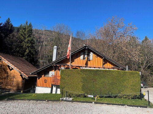 Your vacation at the Charmant Petit Chalet*** in Gruyère