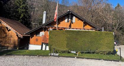 Your vacation at the Charmant Petit Chalet*** in Gruyère