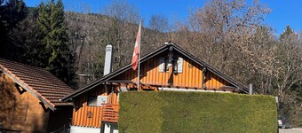 Your vacation at the Charmant Petit Chalet*** in GruyĂšre