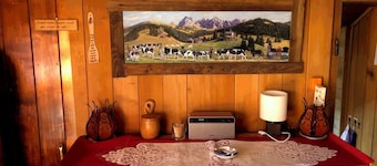 Your vacation at the Charmant Petit Chalet*** in Gruyère