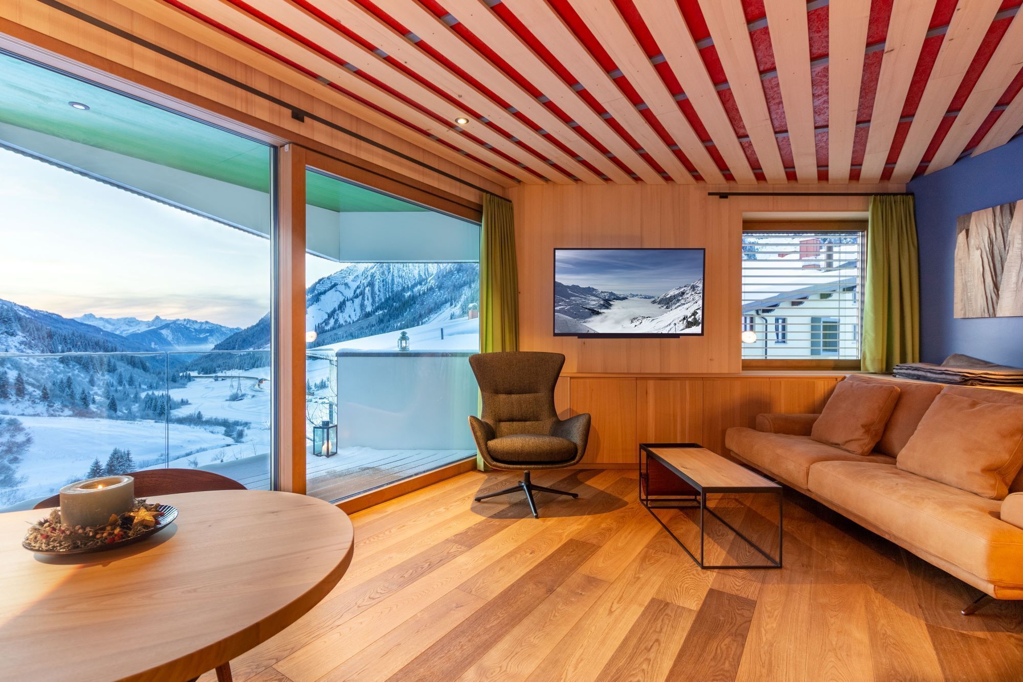 Suite Deluxe, balcón, vistas a la montaña | Vistas desde la habitación