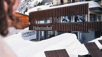 Fachada del alojamiento