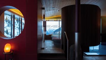 Sauna, baño turco, baño turco/hammam, tratamientos corporales