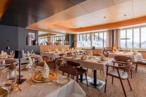 Restaurant - Wohlfühlhotel Hubertushof (Klosterle am Arlberg)