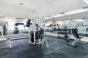 Sala de fitness