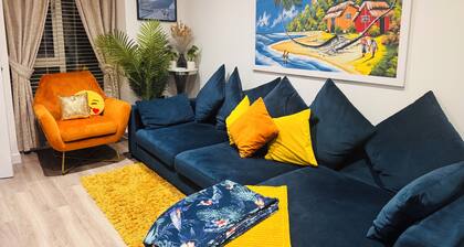 Mid Kent Lux -Have an entire home in Northfleet, UK. 4 guests, 2 beds, 2bedrooms