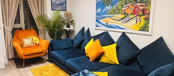 Mid Kent Lux -Have an entire home in Northfleet, UK. 4 guests, 2 beds, 2bedrooms