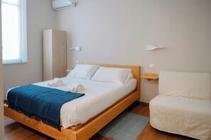 2 soverom, strykejern/-brett, wi-fi (inkludert) og sengetøy