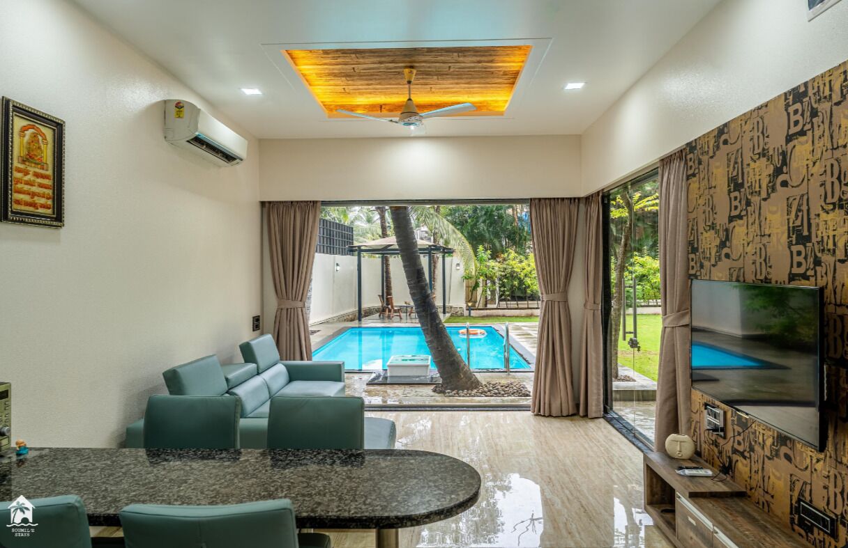 Business Villa, Balcony, Garden View | Pool