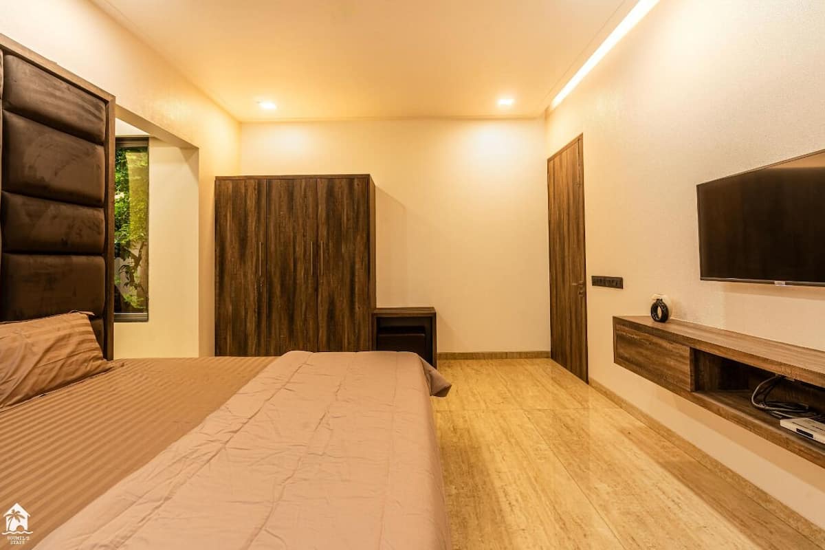 Vila Bisnis, balkon, pemandangan kebun | Meja kerja dan Wi-Fi gratis