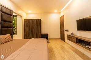 Vila Bisnis, balkon, pemandangan kebun | Meja kerja dan Wi-Fi gratis