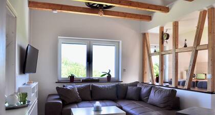 Cozy vacation home with 2 separate living units in the Thuringian Forest