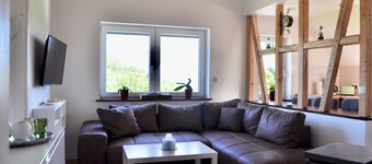 Gemütliches Ferienhaus mit 2 separaten Wohneinheiten im Thüringer Wald