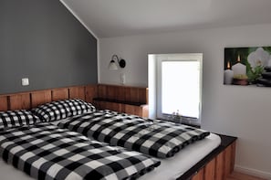 Wi-Fi, roupa de cama