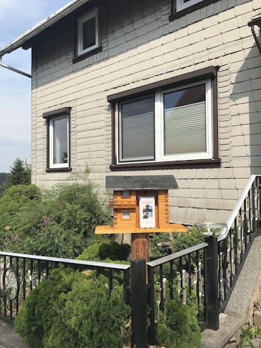 Gemütliches Ferienhaus mit 2 separaten Wohneinheiten im Thüringer Wald