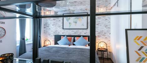 Apartment, 1 Bedroom, City View
