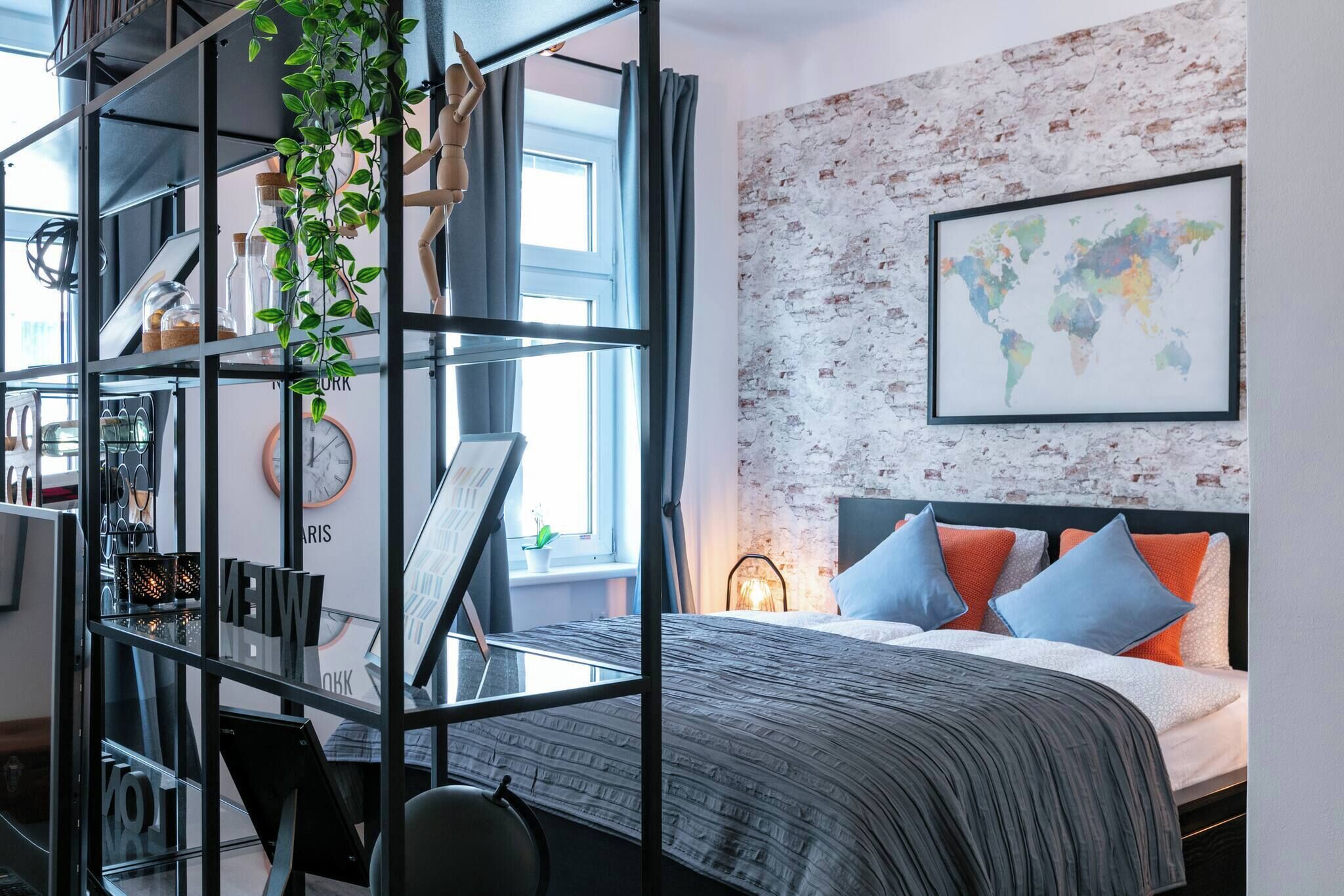 Appartement, 1 chambre, vue ville
