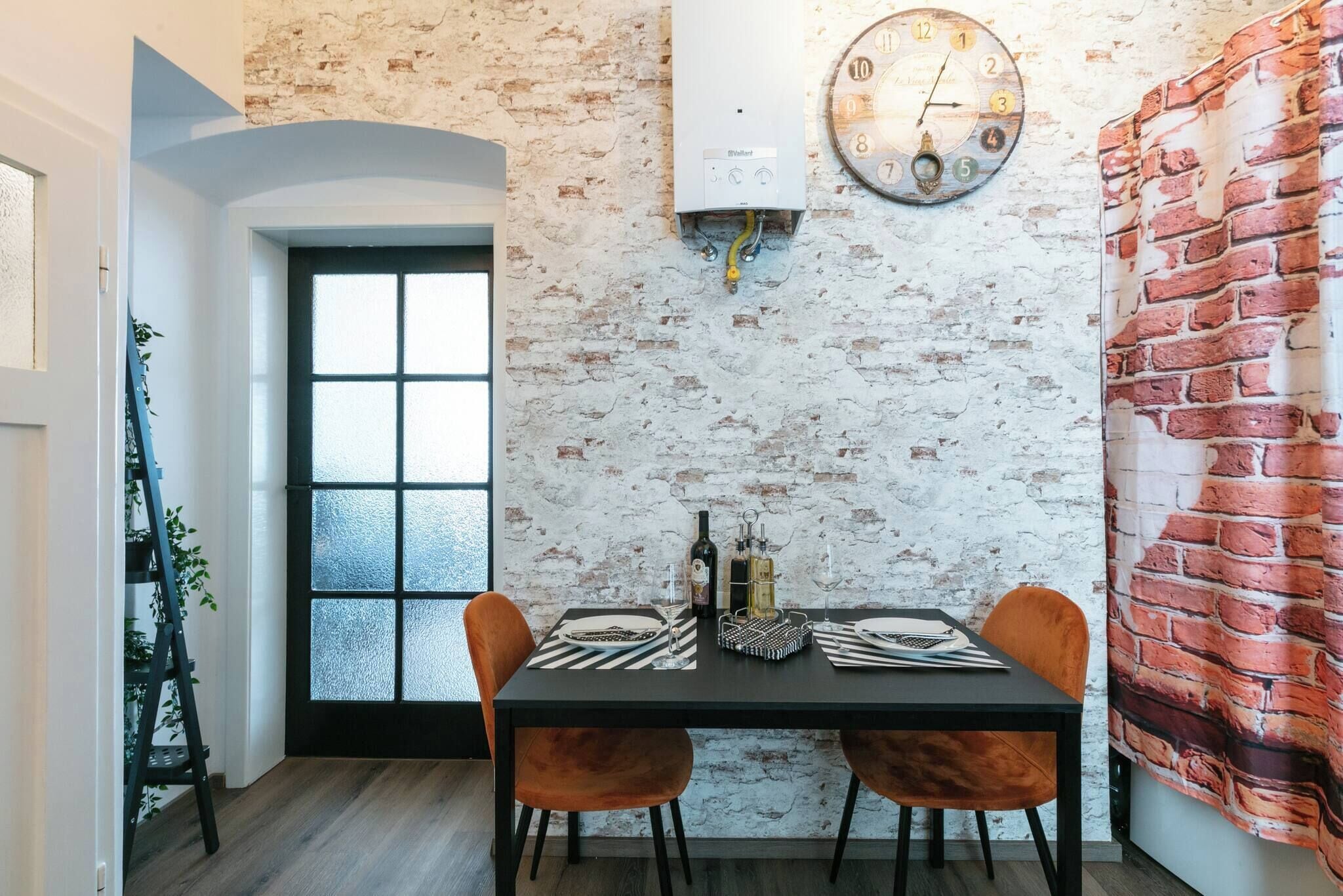 Appartement, 1 slaapkamer, uitzicht op stad | Dineerruimte