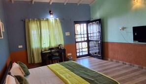 Superior Double Room, Mountain View | View from room - Aasara Homestay Bhimtal (Bhimtal)