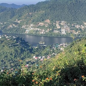 Aerial view - Aasara Homestay Bhimtal (Bhimtal)